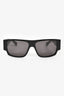 Bottega Veneta Black Square Frame Sunglasses