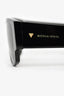 Bottega Veneta Black Square Frame Sunglasses