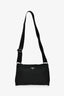 Prada Black Nylon Flat Rectangle 'Vela' Crossbody Bag