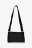 Prada Black Nylon Flat Rectangle 'Vela' Crossbody Bag