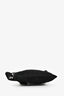 Prada Black Nylon Flat Rectangle 'Vela' Crossbody Bag