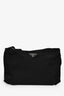 Prada Black Nylon Flat Rectangle 'Vela' Crossbody Bag