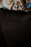 Loewe Dark Brown Silk Pyjama Trousers Size M