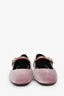 Hermès Pink Velvet 'Jane' Ballet Flats Size 36