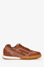 Hermès Burgundy Suede 'Jet' Sneakers Size 36