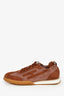 Hermès Burgundy Suede 'Jet' Sneakers Size 36