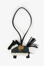 Hermès Black/Multicolour Milo Lambskin Rodeo Robeo Plush PM Charm