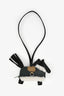 Hermès Black/Multicolour Milo Lambskin Rodeo Robeo Plush PM Charm