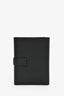 Hermès 2023 Black Leather Mini Bearn Compact Wallet