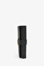 Hermès 2023 Black Leather Mini Bearn Compact Wallet