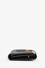 Hermès 2023 Black Leather Mini Bearn Compact Wallet