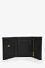 Hermès 2023 Black Leather Mini Bearn Compact Wallet