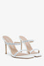 Stuart Weitzman Crystal Embellished Suede 'Aleena Royale' Heels Size 9.5