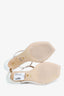 Stuart Weitzman Crystal Embellished Suede 'Aleena Royale' Heels Size 9.5