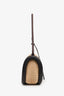 JW Anderson Brown/Beige Raffia Bumper Small Shoulder Bag