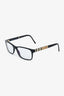 Burberry Black Square Frame Reading Glasses