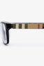 Burberry Black Square Frame Reading Glasses