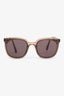Gentle Monster Brown Frame Rosy VC2 Round Sunglasses
