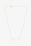 Tiffany & Co. 18K Yellow Gold 'Smile' Necklace Size Small