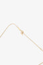 Tiffany & Co. 18K Yellow Gold 'Smile' Necklace Size Small