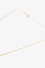 Tiffany & Co. 18K Yellow Gold 'Smile' Necklace Size Small