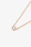 Cartier 18K Yellow Gold Cartier d'Amour Diamond Pendant Necklace Small Model