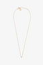 Cartier 18K Yellow Gold Cartier d'Amour Diamond Pendant Necklace Small Model