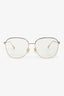 Fendi 2022 Gold Metal Eye Glasses