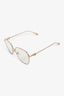 Fendi 2022 Gold Metal Eye Glasses
