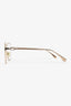 Fendi 2022 Gold Metal Eye Glasses