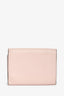 Fendi Pink FF Baguette Compact Wallet