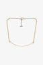 Tiffany 18K Gold T Smile Bracelet
