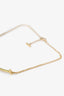 Tiffany 18K Gold T Smile Bracelet