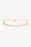 Tiffany 18K Gold T Smile Bracelet