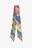 Hermès Multicolour Silk Brides et Gris-Gris Twilly