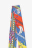 Hermès Multicolour Silk Brides et Gris-Gris Twilly