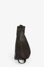 The Row Brown Leather Large Slouchy Banana Shoulder Bag