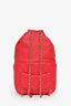 Pre-Loved Chanel™ 2015/16 Red Lambskin Leather Small Paris-Seoul Backpack