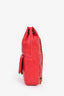 Pre-Loved Chanel™ 2015/16 Red Lambskin Leather Small Paris-Seoul Backpack