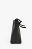 Mansur Gavriel Black Leather Mini Bucket Bag