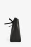 Mansur Gavriel Black Leather Mini Bucket Bag