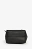 Mansur Gavriel Black Leather Mini Bucket Bag