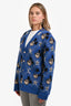 Gucci x Disney Blue Wool 'Mickey Mouse' Printed Cardigan Size L