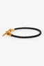 Hermès Black/Gold Tone 'Glenan' Bracelet