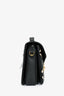 Louis Vuitton Black Bicolour Monogram Empreinte Leather Pochette Metis