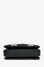 Louis Vuitton Black Bicolour Monogram Empreinte Leather Pochette Metis