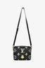 Louis Vuitton Black Bicolour Monogram Empreinte Leather Pochette Metis