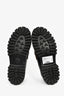 Gucci Black Leather Horsebit Lug Loafers Size 39.5