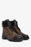 Louis Vuitton Monogram Canvas/Leather 'Wonderland Ranger' LV Twist Boots Size 39
