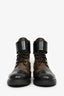 Louis Vuitton Monogram Canvas/Leather 'Wonderland Ranger' LV Twist Boots Size 39